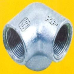 Galvanized Side Outlet Elbow