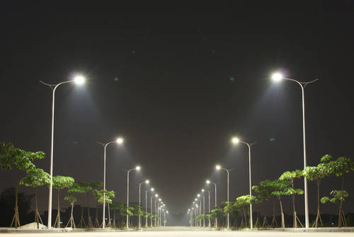 High Performance Solar Street Lights