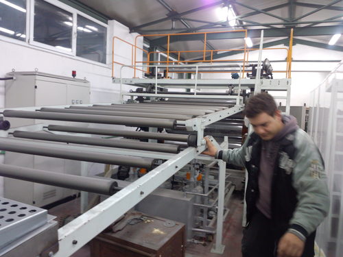 Jwell Line For Extrudion Of Pvc Plates