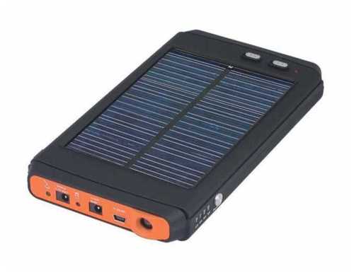 Solar Battery Bank