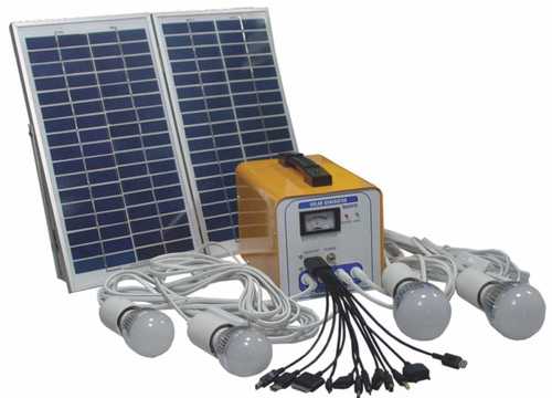 Solar Home Lighting System