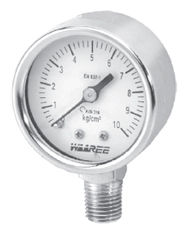 All SS Pressure Gauge