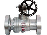 Ball Valves - 2 Piece Design Full Bore Lever Operated(Fire Safe)