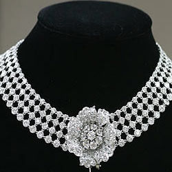 Diamond Studded Necklace