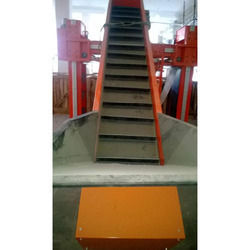 Incline Rubber Belt Conveyor