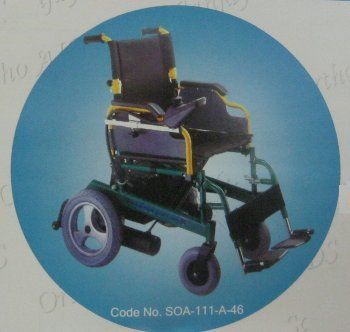 Invalid Wheel Chair (111-A-46)