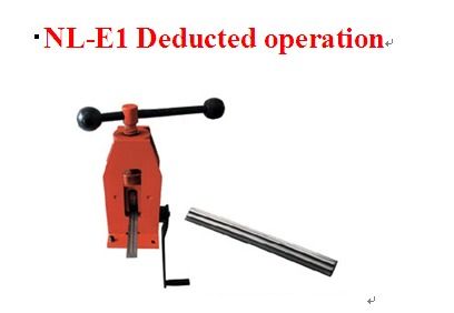 Nl-e1 Deducted Operation (Wrought Iron Machine)