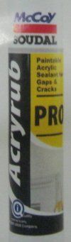 Paintable Acrylic Sealant