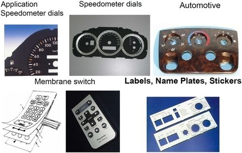 Polycarbonate Film - Versatile Varieties with Enhanced Chemical Resistance | Ideal for Name Plates, Membrane Switches, and Graphic Overlays