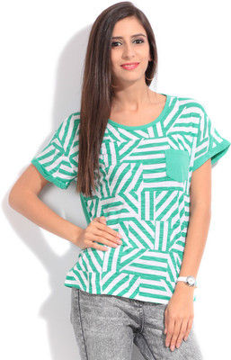 Printed Casual Ladies Top