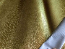 PVC Leather Snake Film Fabric