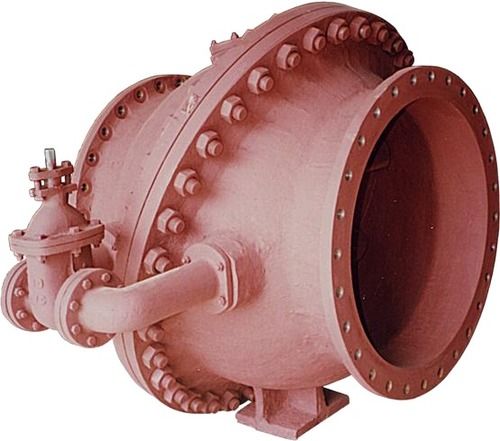 Single Door Check Valve Double Flanged