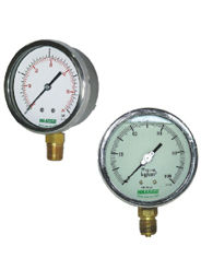 SS Case / Brass Internal Pressure Gauge