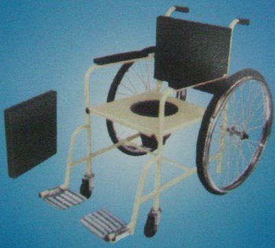 Wheel Chair Fix Commode (Code No 1206)
