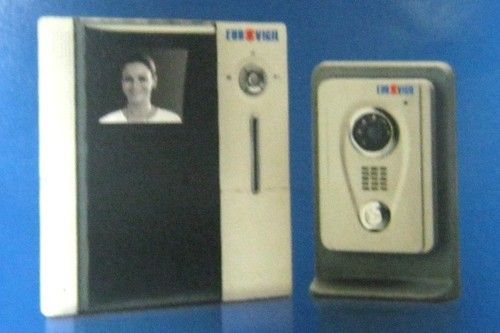 Black And White Video Door Phone