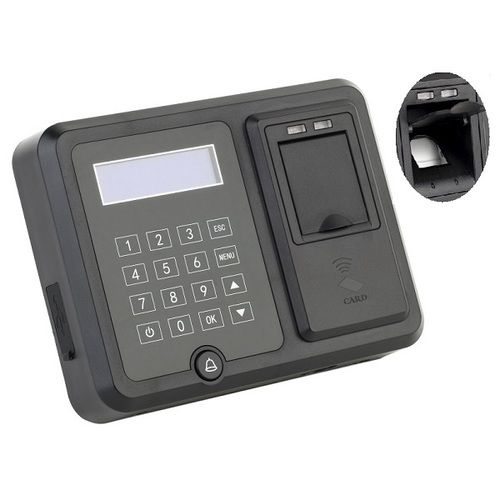 Fingerprint Access Control and Time Attendance System