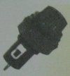 Fuse Holder Black Cap (Plastic Nut) - RT 804