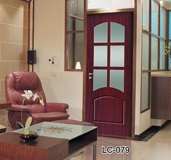 Glass Insert Wood Interior Door At Best Price In Quzhou
