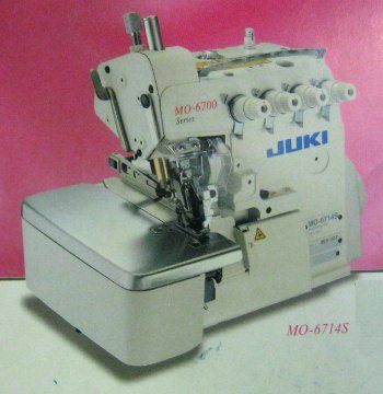 High Speed Overlock Safety Stitch Machine (Mo 6714s)