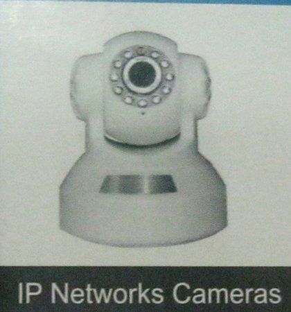 IP Network Camera - High Definition Quality, Excellent Picture Clarity - Compliant with Global Standards, Long Function Life