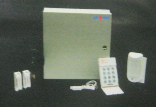 Wired Intrusion Alarm System