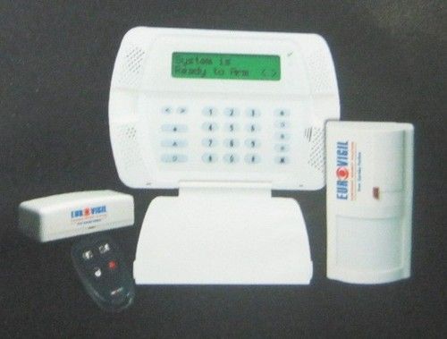 Wireless Intrusion Alarm System