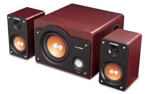 2.1-CH Multimedia Speaker with 5.25" Sub-woofer