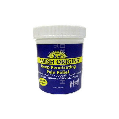 Deep Penetrating Pain Relief Cream, 3.5 OZ by Amish Origins