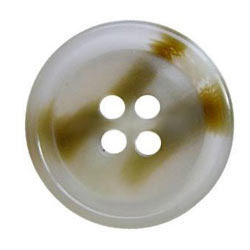 Four Hole Polyester Button