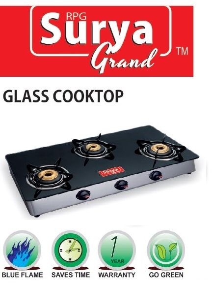 Glass Cooktop