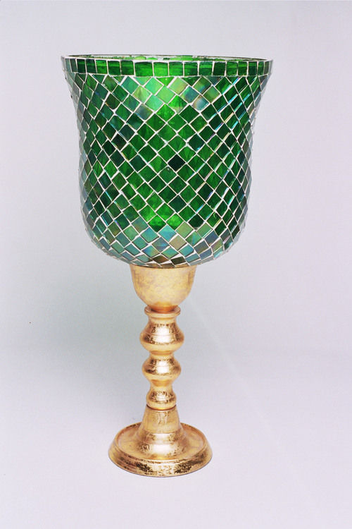 Opal Hurricane Candle Stand