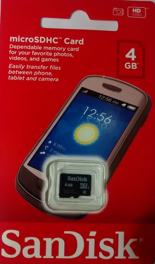 Memory Card (Sandisk)