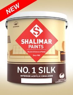 Shalimar Emulsion Paints (Silk Emulsion)