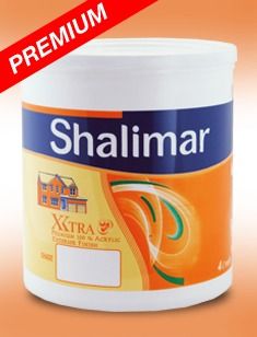 Shalimar Xtra Premium 100% Acrylic Exterior Emulsion Paints