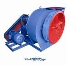 Y5-47 Series Boiler Centrifugal Fan