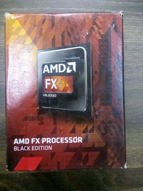 AMD FX PROCESSOR BLACK EDITION