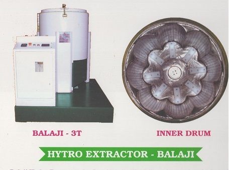 Hydro Extractor And Room Dryer