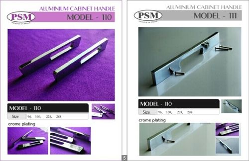 Modern Aluminium Cabinet Handle