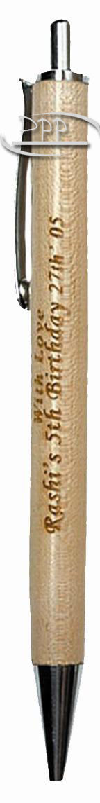 Wooden Ball Pen (DW 151)