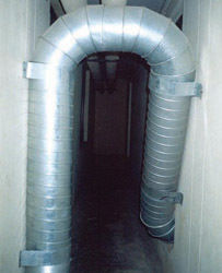 Durable Rigid Spiral Round Duct