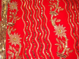 Embroidery Saree