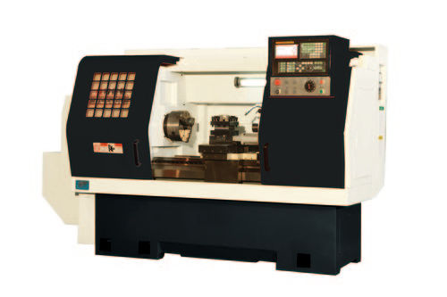 Flat Bed Special CNC Turret Lathe Machine