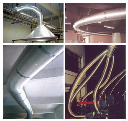 Metallic Flexible Pipes And Ducts