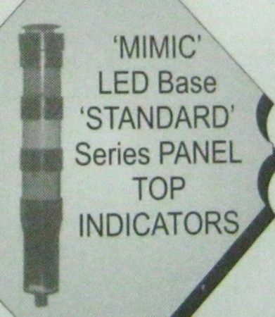 Mimic Led Base Panel Top Indicators