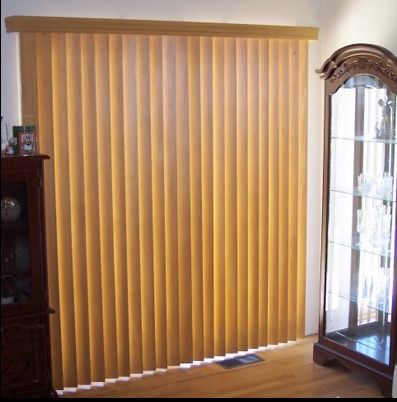 Modern Vertical Blinds