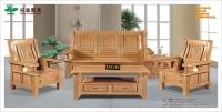 Stylish Wooden Sofa Set