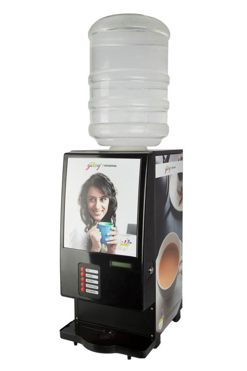 Tamper Proof Coffee Vending Machine