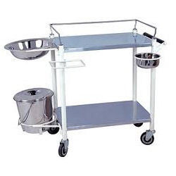 Monitor And Dressing Trolley