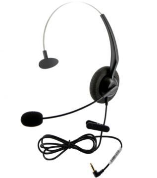 New Arrival Wired Headset With 1.5M Straight Cable