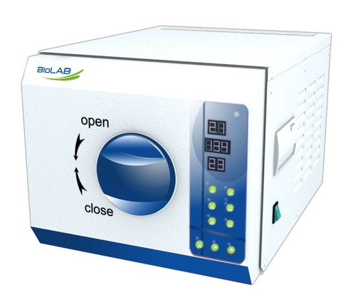 Pre and Post Vacuum Class B Autoclave